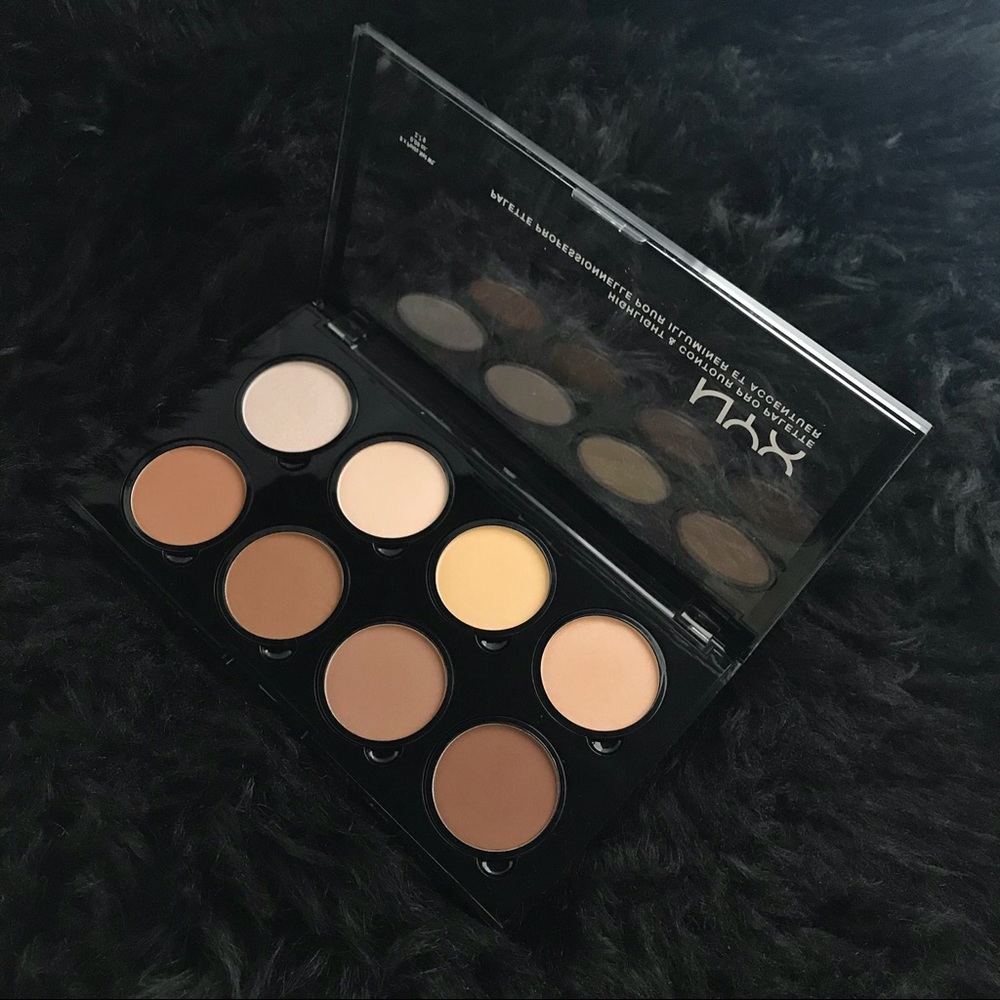 NYX Highlight & Contour Pro Palette